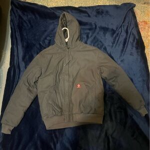 Wolverine Hooded Jaxon Jacket Gray size Medium